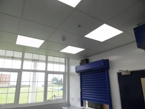 Cricket Ceiling After Refurbishment